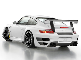 TechArt GTstreet RS based on Porsche 911 (997) GT2