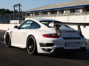 TechArt GTstreet RS based on Porsche 911 (997) GT2