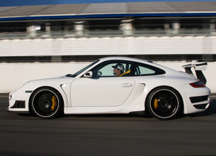 TechArt GTstreet RS based on Porsche 911 (997) GT2