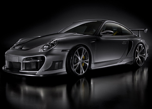 2009 Porsche 997 Turbo based TechArt GTstreet R