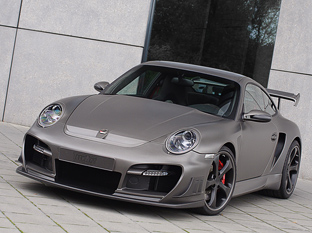 2009 Porsche 997 Turbo based TechArt GTstreet R
