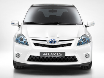 Toyota Auris HSD Full Hybrid Concept