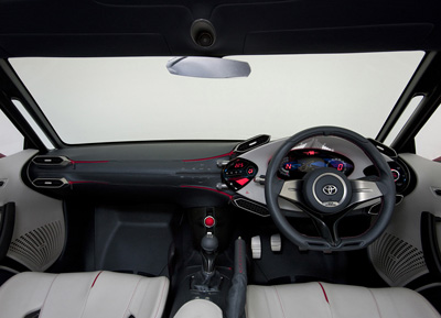 Toyota FT-86 interior