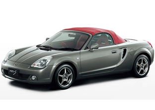 Toyota MR2 Roadster (Spyder)