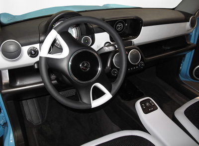 Trabant nT concept interior