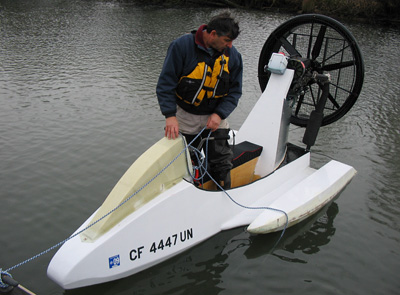 Trek Aerospace Baja Skimmer