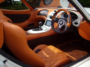 2009 Trident Iceni interior