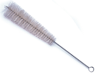 Tube cleaning brush