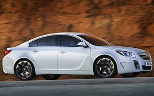 Vauxhall Insignia VXR