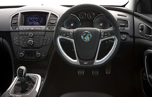 Vauxhall Insignia VXR interior