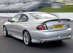 Vauxhall Monaro VXR