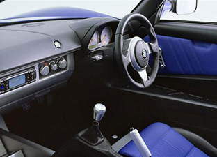 Vauxhall VX220 Turbo interior