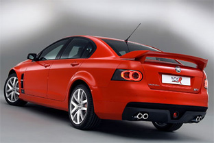 Vauxhall VXR8