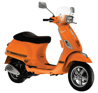 vespa zafferano