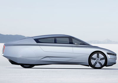 Francfort 2009 : VW L1 Concept, l'âge de Cristal n'est pas mort