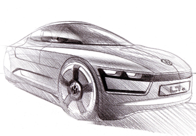 2009 Volkswagen L1 sketch