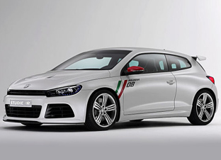 Volkswagen Scirocco Studie R
