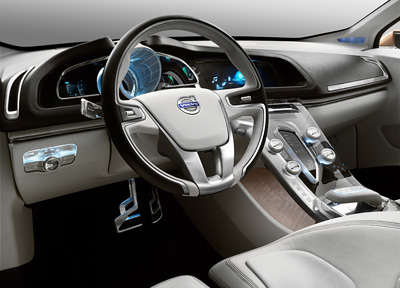 2009 Volvo S60 Concept interior