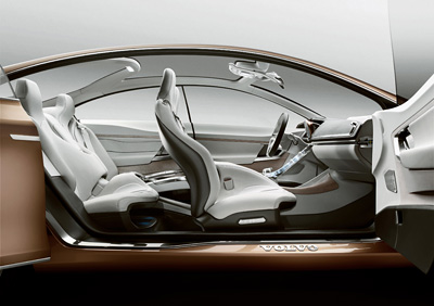 2009 Volvo S60 Concept interior