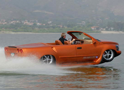 WaterCar Python