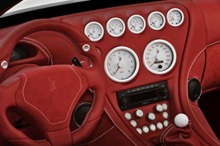 Wiesmann Roadster MF5 interior