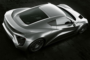 Zenvo ST1 Danish supercar