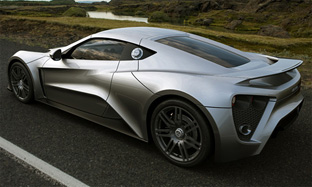 Zenvo ST1 Danish supercar