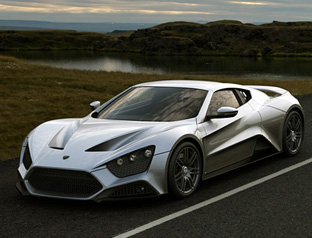 Zenvo ST1 Danish supercar