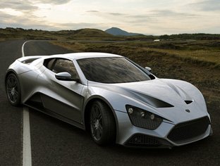 Zenvo ST1 Danish supercar