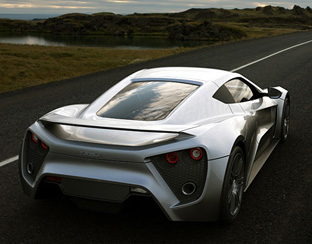 Zenvo ST1 Danish supercar