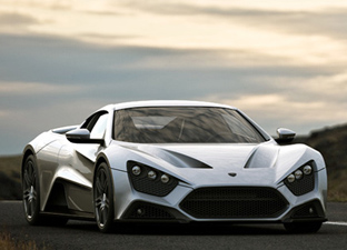 Zenvo ST1 Danish supercar