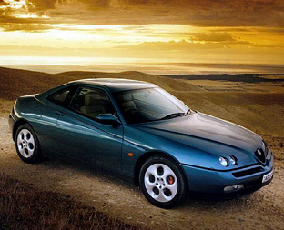Alfa Romeo GTV - budget sports cars