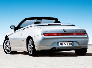 Alfa Romeo Spider - budget sports cars