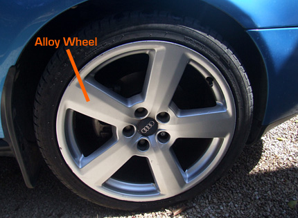 alloy wheel