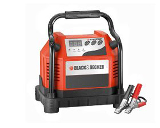 a car battery charger by Black and Decker