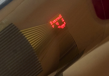 Ultrathin flexible LED lighting