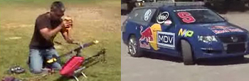 Stanford University Robotic vehicles