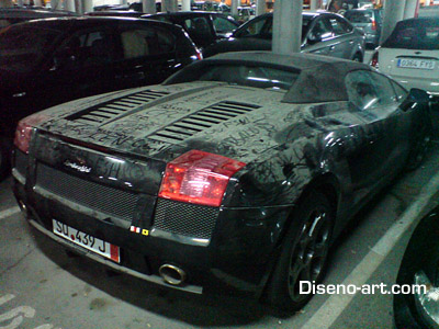 Dumped Lamborghini Gallardo Spyder Dumped Lamborghini Gallardo Spyder