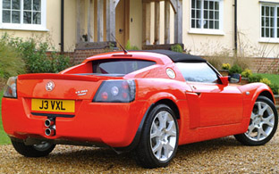 Vauxhall VX220 Turbo