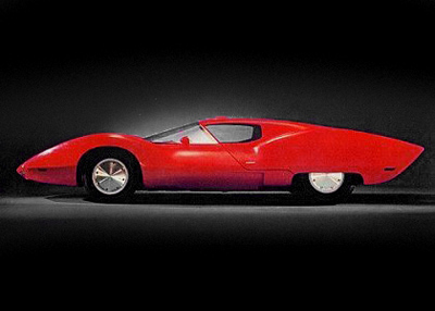 1967 Chevrolet Astro 1 concept car