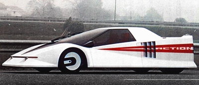 1978 Ghia Action concept car