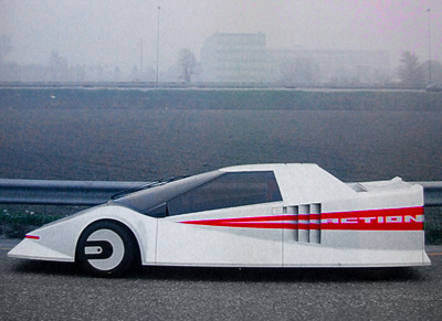 1978 Ghia Action concept car