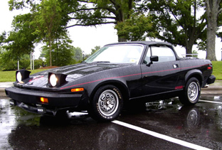 1980 Triumph TR7 convertible