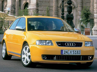 1999-2003 Audi S3 Quattro