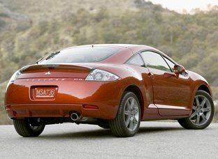 2006 Mitsubishi Eclipse GT rear view