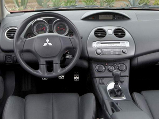 2006 Mitsubishi Eclipse GT interior