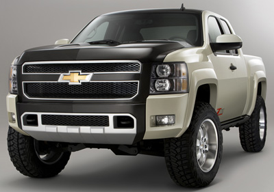 2009 Chevrolet Silverado ZR2 concept