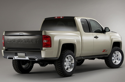 2009 Chevrolet Silverado ZR2 concept