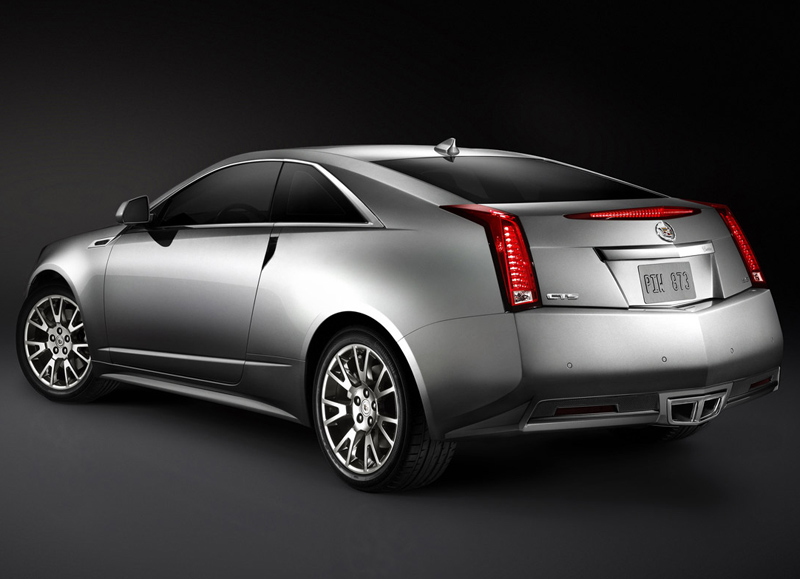 2011 Cadillac CTS Coupe