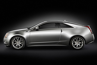 2011 Cadillac CTS Coupe